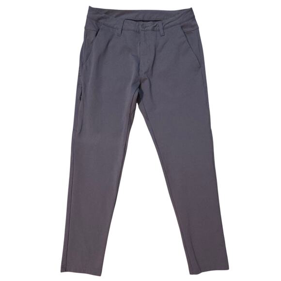 BYLT Everyday Pant 2.0 Premium Basics Men's sz M Charcoal-grey, waist 32" - Picture 1 of 12